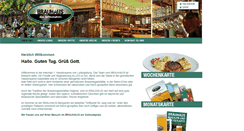 Desktop Screenshot of brauhaus-ludwigsburg.de